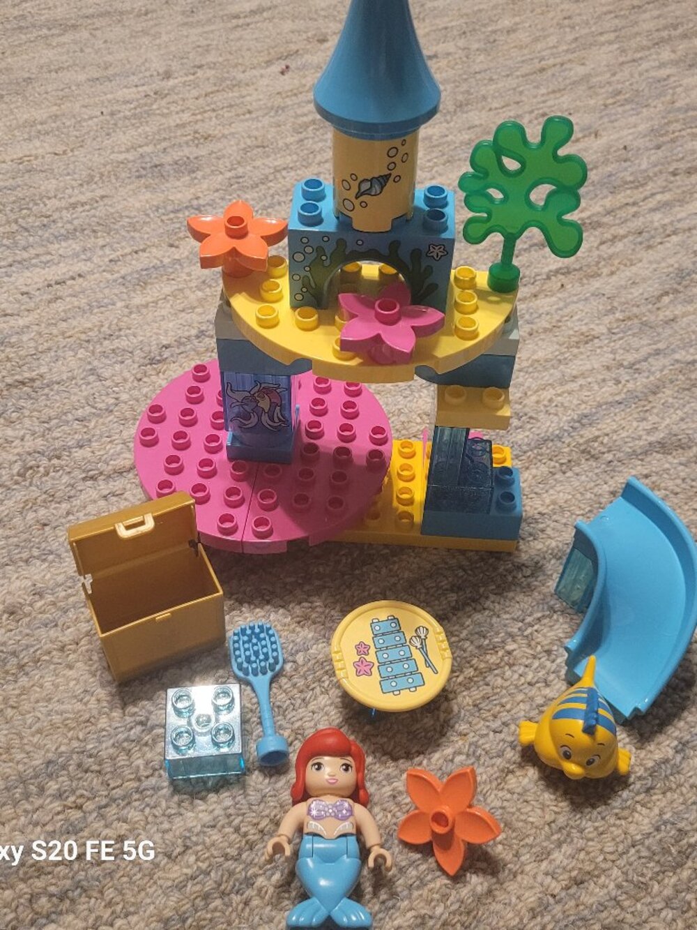 Duplo Disney's Ariel's Undersea Castle 10922
